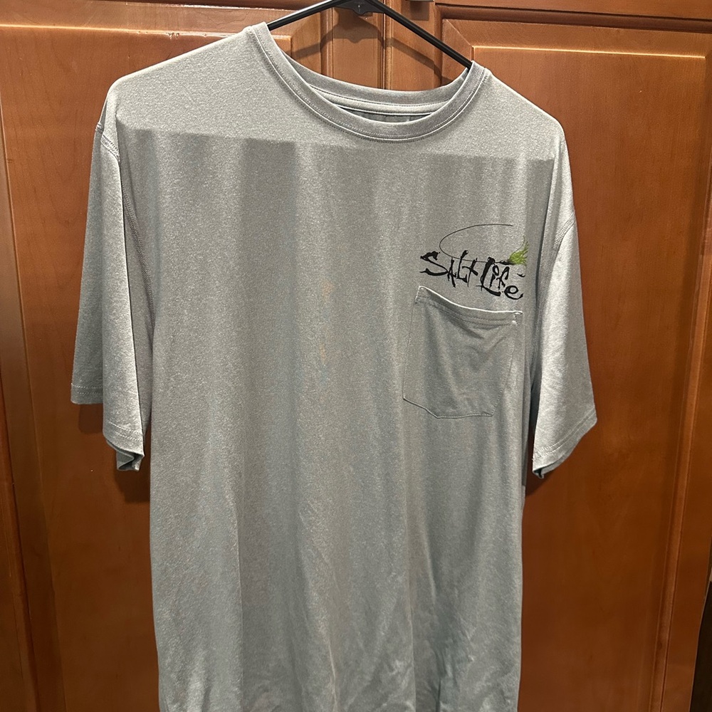 Salt Life Gray Men's Shirt